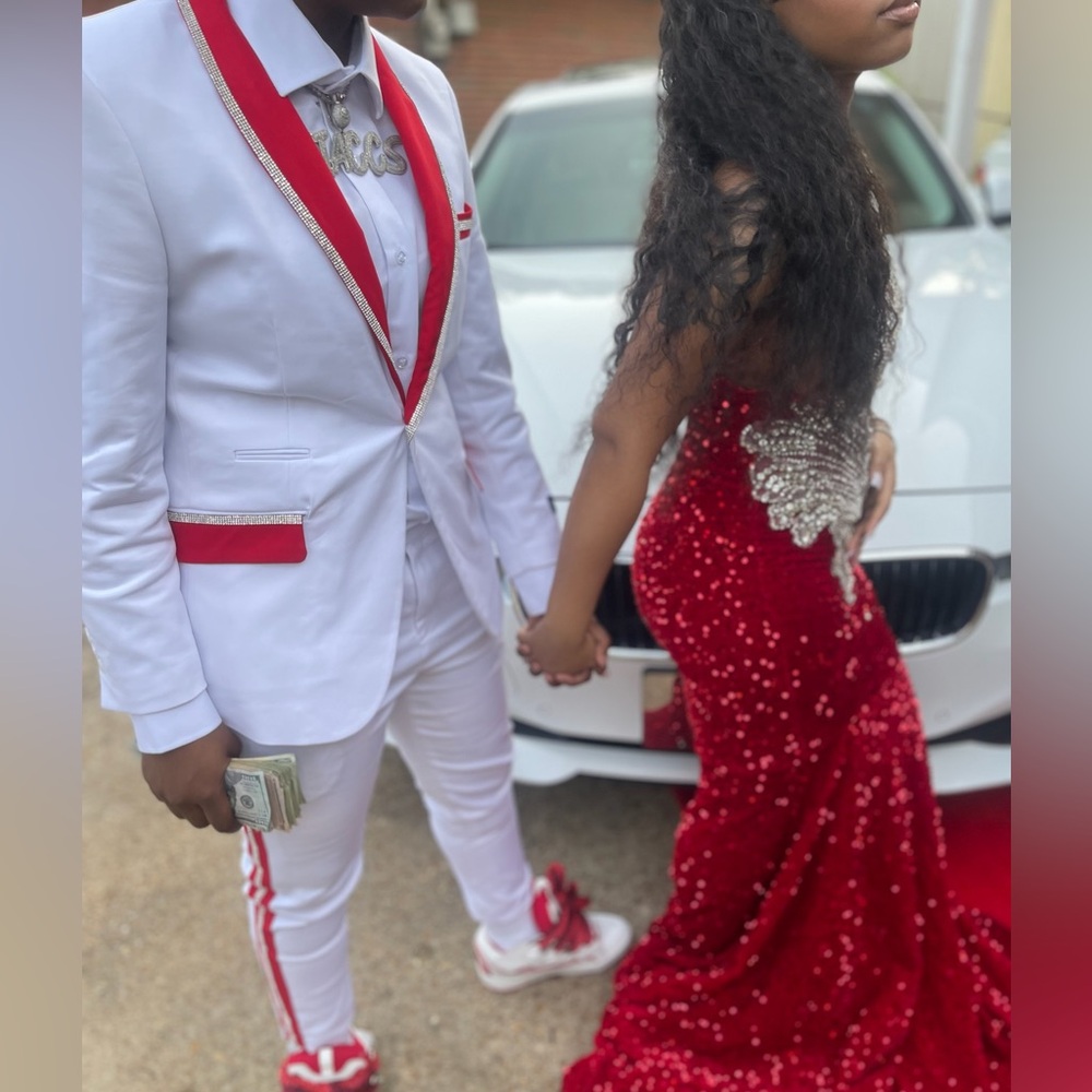 I have this suit available